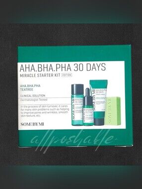 ⭐️ONLY SET⭐️ Some By Mi AHA BHA PHA 30Days Starter Kit
